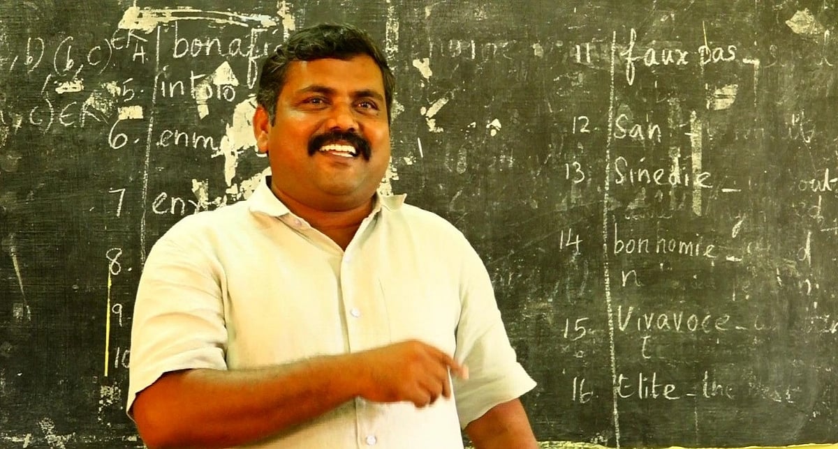 நடிகர் காளி வெங்கட் 