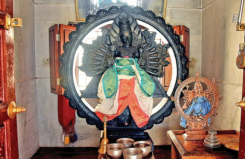 திருவண்ணாமலை மாவட்டம் இஞ்சிமேடு ஸ்ரீவரதராஜபெருமாள்: திருமண வரம் தரும் மஞ்சள்மாலை பிரார்த்தனை!