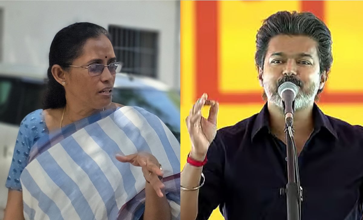 “விஜய்யைப் பார்க்கப்போனதே கொலைக் குற்றமாகிவிடுமா என்ன?” - கரூர் எம்.பி ஜோதிமணி காட்டம்