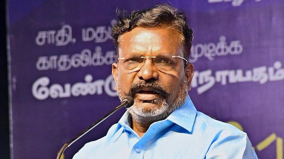 நீ இங்க வரவேணாம்; வேற கட்சிக்குப் போனு சொல்லிருக்கணும்; ஆனா... - திமுகவை விமர்சிக்கிறாரா திருமா?