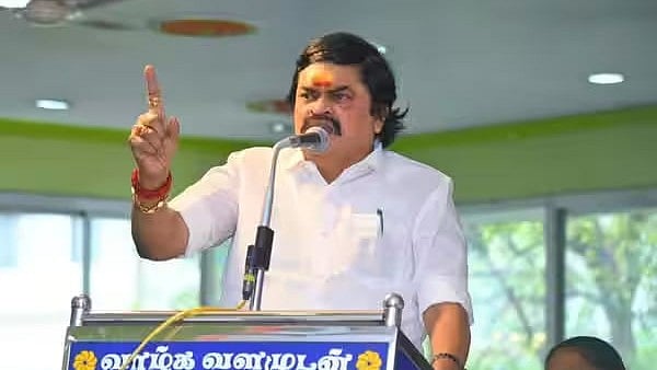 ``தவெக-வுக்கு காங்கிரஸால் எந்த நேரத்திலும் ஆபத்துதான் - எச்சரிக்கும் ராஜேந்திர பாலாஜி