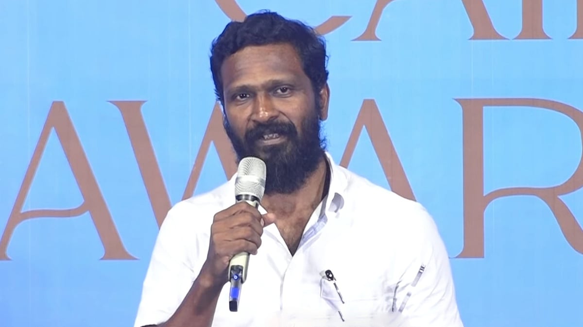 Train: ``'விடுதலை' படத்திலிருந்தே விஜய் சேதுபதி எங்களில் ஒரு அங்கமாகவே மாறிவிட்டார்" - வெற்றிமாறன்