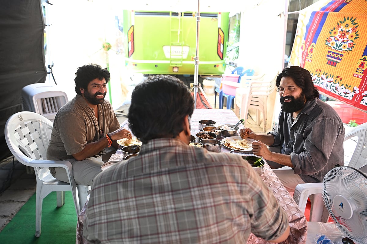 ஜானி மாஸ்டர் - நடிகர் சிரஞ்சீவி - சேகர் மாஸ்டர்