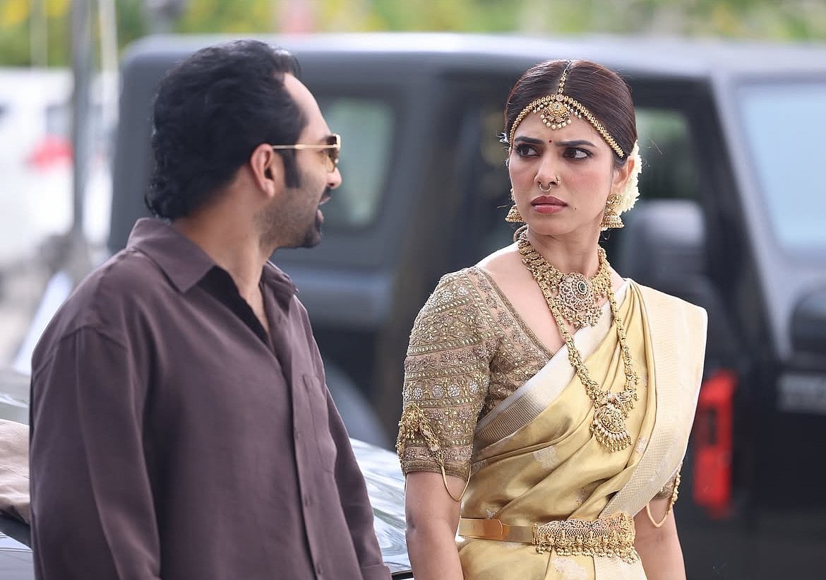 Fahad Fazil - Malavika Mohanan