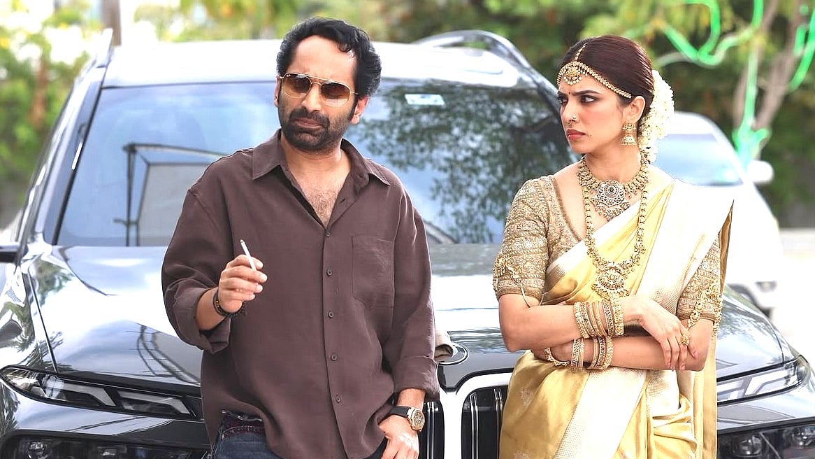நானும் பகத் பாசிலும் எப்போதும் அதைப் பற்றி பேசுவோம்! - இதயம் முரளி கேமியோ பற்றி மாளவிகா மோகனன்