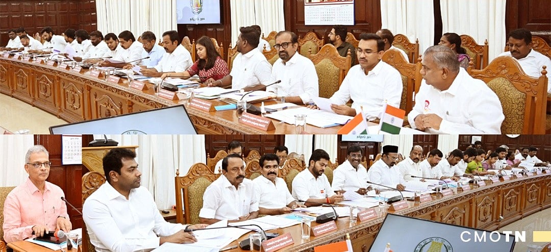 அமைச்சரவை கூட்டம்