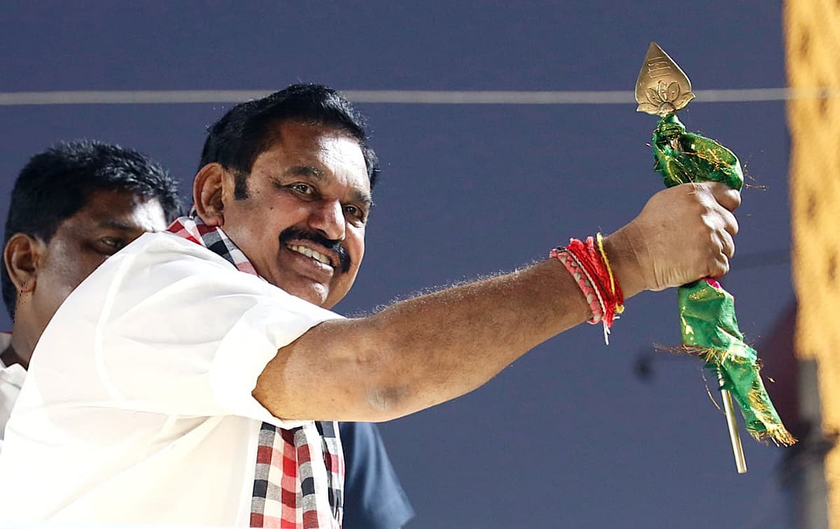 பழனி கோயில் நில முறைகேடு: ஊழலுக்குப் பின்னாலுள்ள அந்த Powercenter யார்? - முதல்வருக்கு EPS கேள்வி