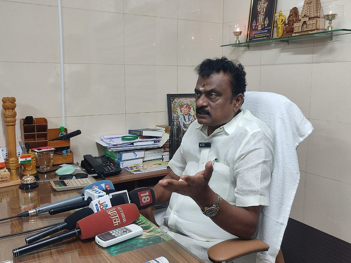 ’கோவை தவெக-வில் உட்கட்சிப் பூசலா?’ – சூலூர் எம்.எல்.ஏ சுகுமார் விளக்கம்!