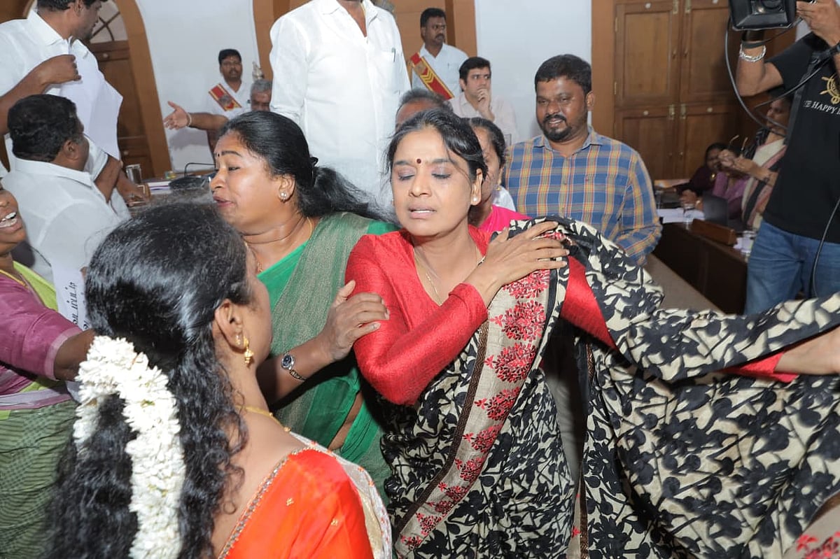 திமுக, காங்கிரஸ் மோதல்