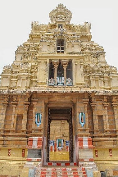 திருச்சி, திருவெள்ளறை ஸ்ரீபுண்டரீகாட்ச பெருமாள் கோயில்: தாமரைக் குளம்... இரு வாசல்கள் கொண்ட கருவறை!