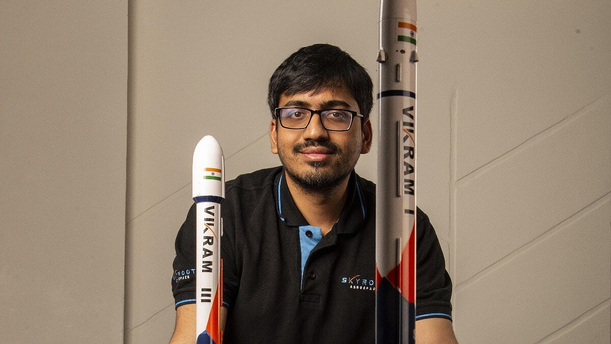 விண்ணில் பாய்ந்த தனியார் ராக்கெட்; மோடியின் பாராட்டை பெற்ற பவன் குமார் சந்தனா! - யார் இவர்?  