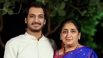 சுனேத்ரா பவார், பார்த்பவார்