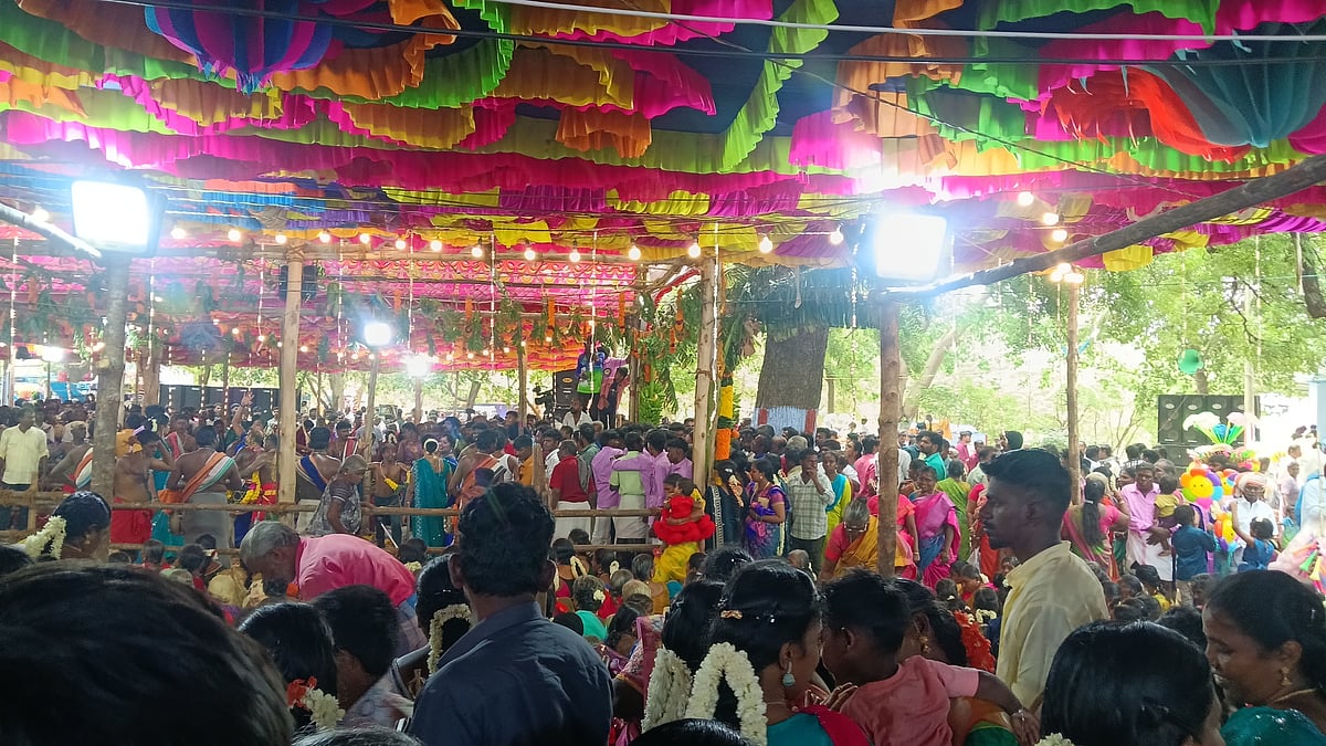 `கொடை வந்தாச்சுன்னா ஊரே கூடும்! – மகிழ்வண்ணநாதபுரம் மாயாண்டி சுவாமி கொடை சிறப்பு
