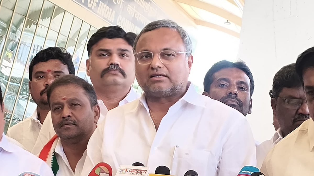 தேர்தலுக்கு 5 வருஷம் காத்திருக்க தேவையில்ல; திமுகவுக்கு ஆசை காட்டும் பாஜக.!- கார்த்தி சிதம்பரம்