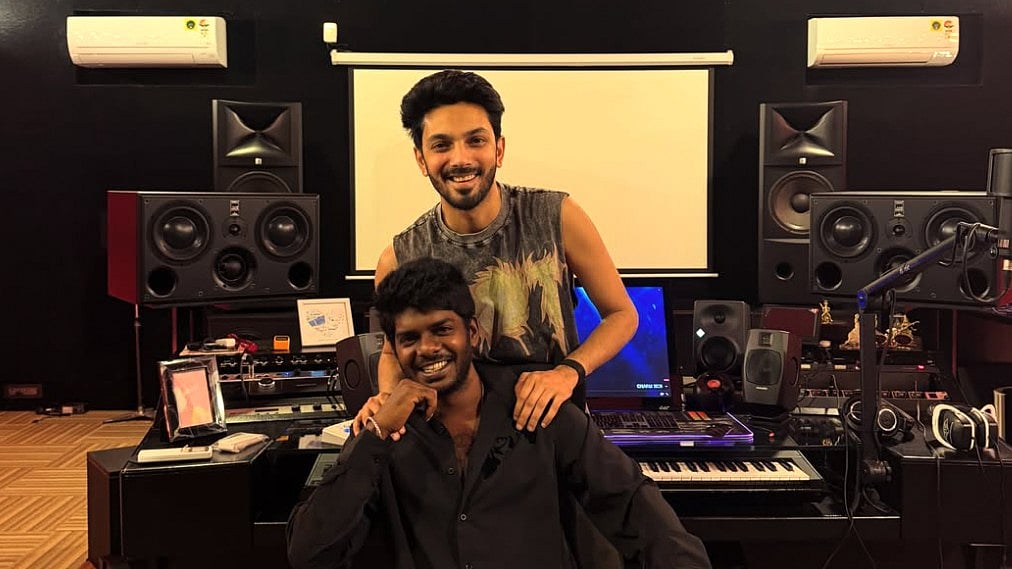 Anirudh: இது முக்கியமான ஒரு மைல்கல்! - அனிருத்துடன் இணைந்து பணியாற்றியது குறித்து வேடன்
