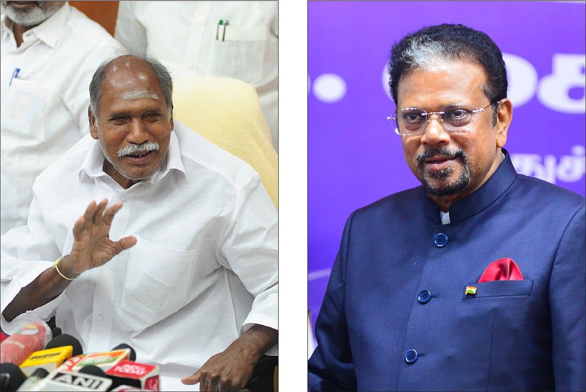 ரங்கசாமி, கைலாஷ்நாதன்
