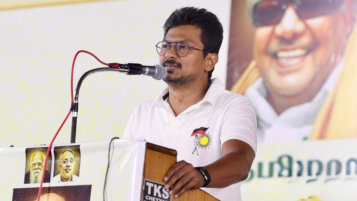 CJP: ``நீட் தேர்வுக்கு எதிரான தமிழ்நாட்டின் குரல் நாட்டின் தலைநகரிலும் எதிரொலிக்கிறது - உதயநிதி