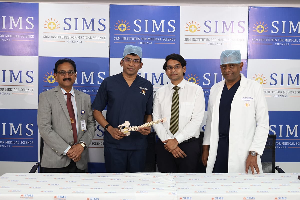 SIMS: ஒற்றை துளை எண்டோஸ்கோபிக் - 84 வயது முதியவருக்கு முதுகுத்தண்டு அழுத்தத்திற்கு வெற்றிகர சிகிச்சை