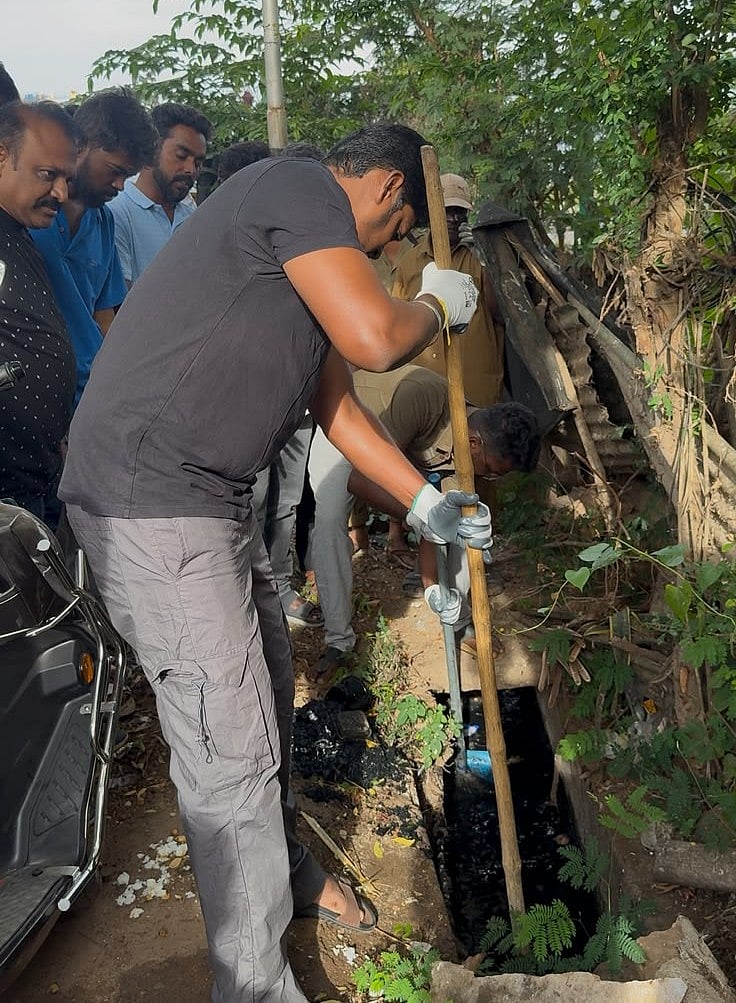 அமைச்சர் விக்னேஷ்