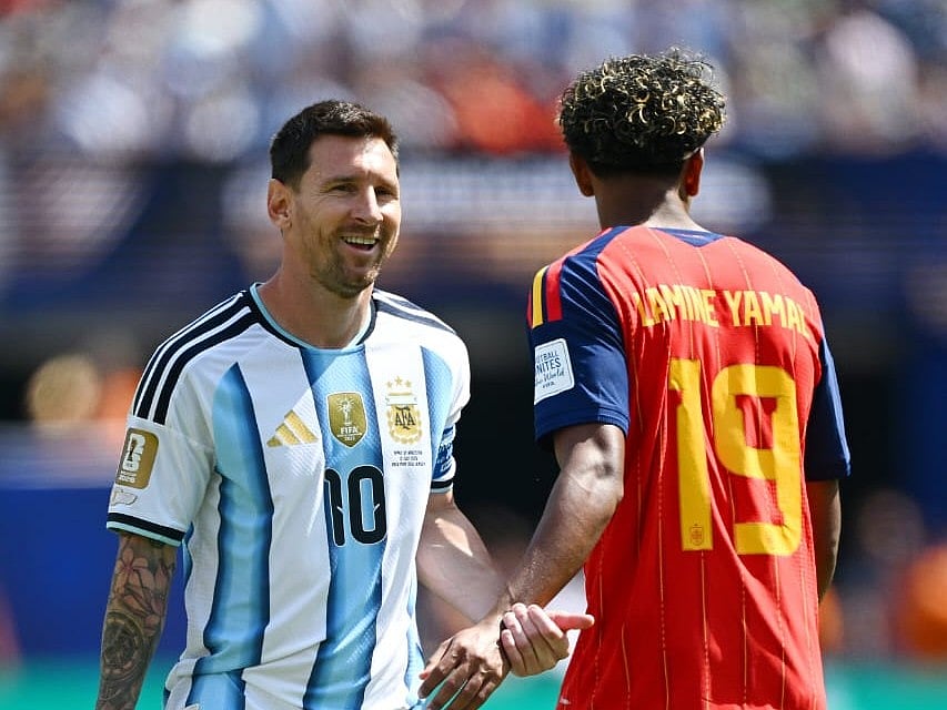 Messi, Lamine Yamal