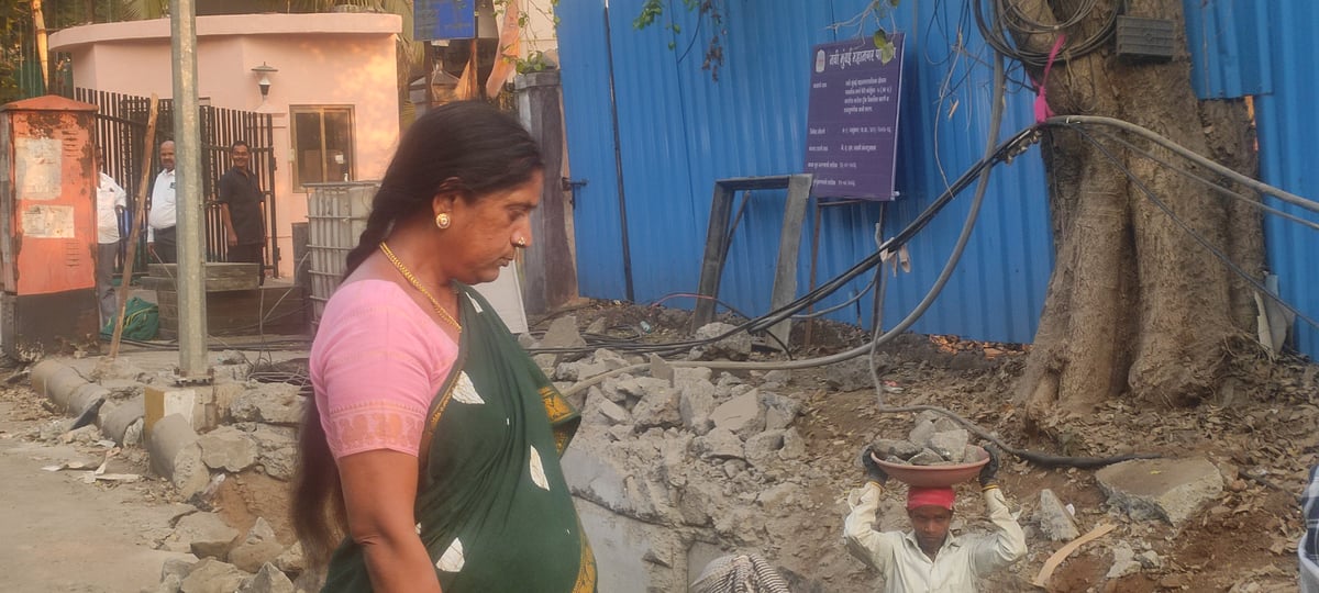 `வீழ்ச்சியில் இருந்த கணவரை மீட்டேன் -  கட்டுமானத்துறையில் கலக்கும் மும்பை தமிழ்ப்பெண் ராமலம்மாள்
