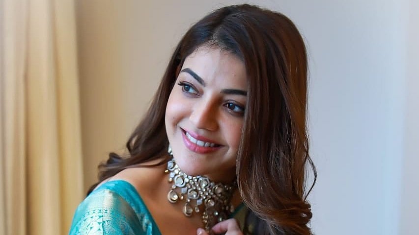 Kajal Aggarwal: ``தென்னிந்திய சினிமாவிலிருந்து பாலிவுட் இதைக் கத்துக்கணும் - நடிகை காஜல் அகர்வால்