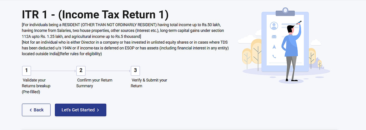 ITR Filing - வழிகாட்டி