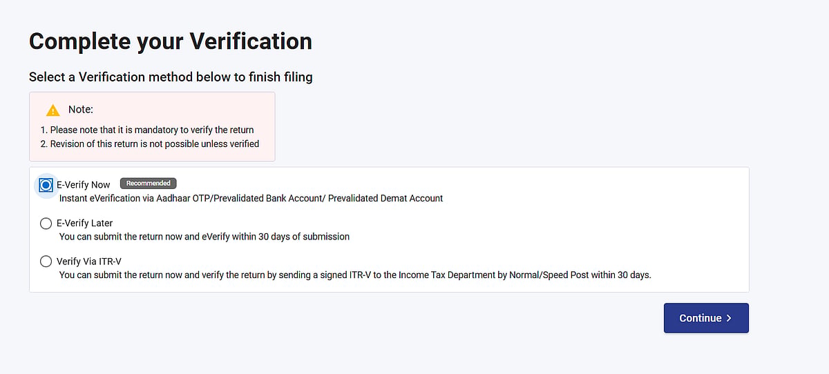 ITR Filing - வழிகாட்டி