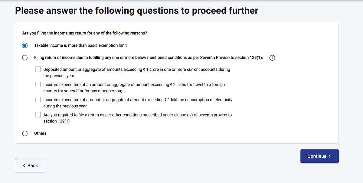ITR Filing - வழிகாட்டி