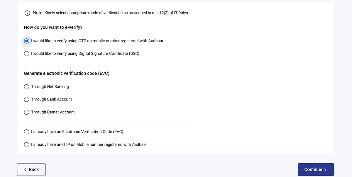 ITR Filing - வழிகாட்டி