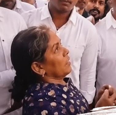 ரமேஷின் தாயார்