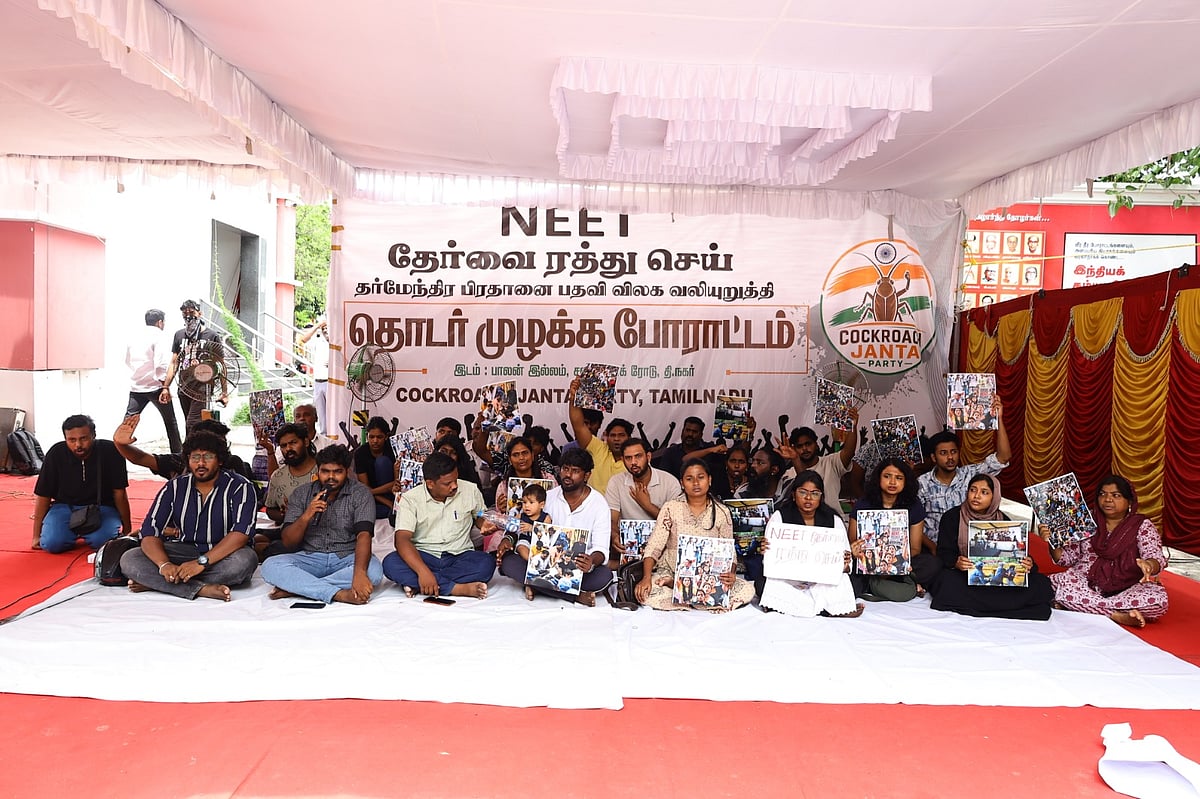 அழைப்பு விடுக்கும் காக்ரோச்கள் - தமிழகத்திலும் வெடிக்கும் போராட்டம்; ஹை அலர்ட்டில் உளவுத்துறை!