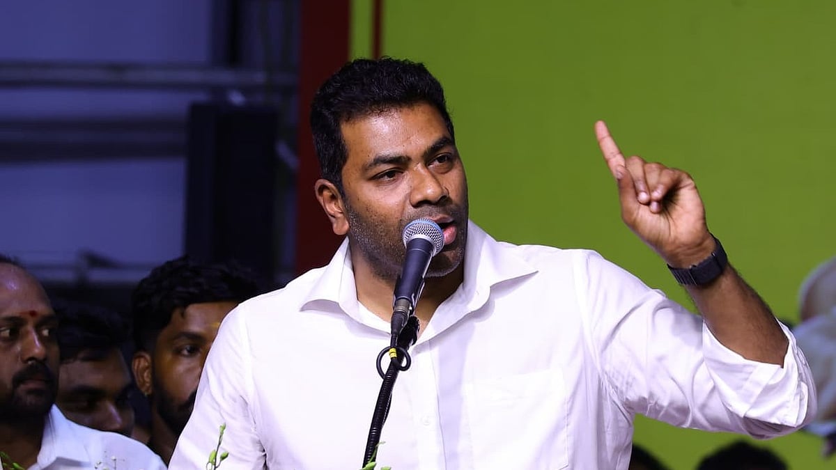 டெல்லி போராட்டம்: தலைநகரில் ஜனநாயகம் நசுக்கப்படுவது வன்மையாகக் கண்டிக்கத்தக்கது - ஆதவ் அர்ஜுனா