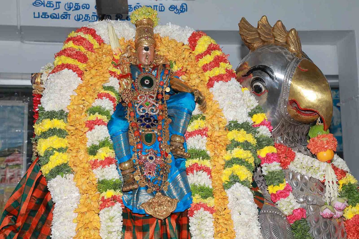மதுரை மீனாட்சி அம்மன் கோயிலில் கிளி வாகனத்தில் எழுந்தருளிய மீனாட்சி தாயார்! | Photo Album