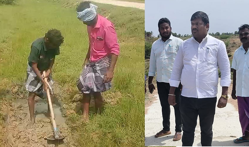 மணமேல்குடி: `உடனே என்னன்னு பாருங்க- உத்தரவிட்ட ஆட்சியர், அமைச்சர்; சுடுகாட்டுப் பிரச்னைக்கு தீர்வு!