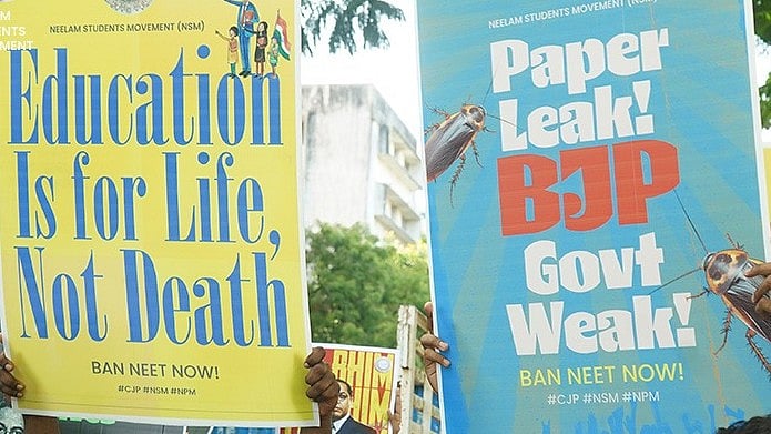 ban neet protest - Neelam