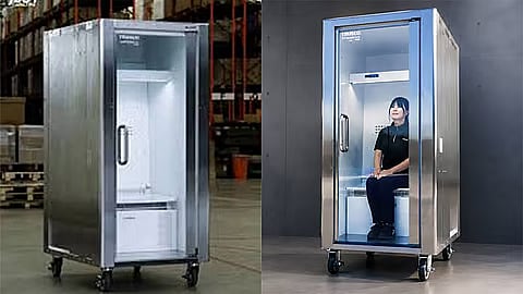 Human fridge: ஜப்பான்