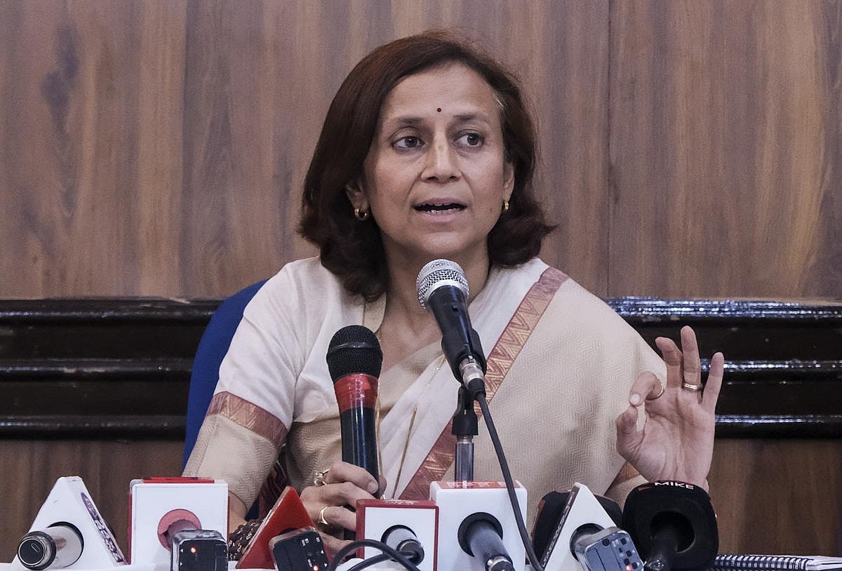 பிரதமர் இல்லத்திற்கு வெளியே நடத்தப்பட்ட போராட்டத்தில் நேர்மை இல்லை.! - சோனம் வாங்சுக் மனைவி சாடல்