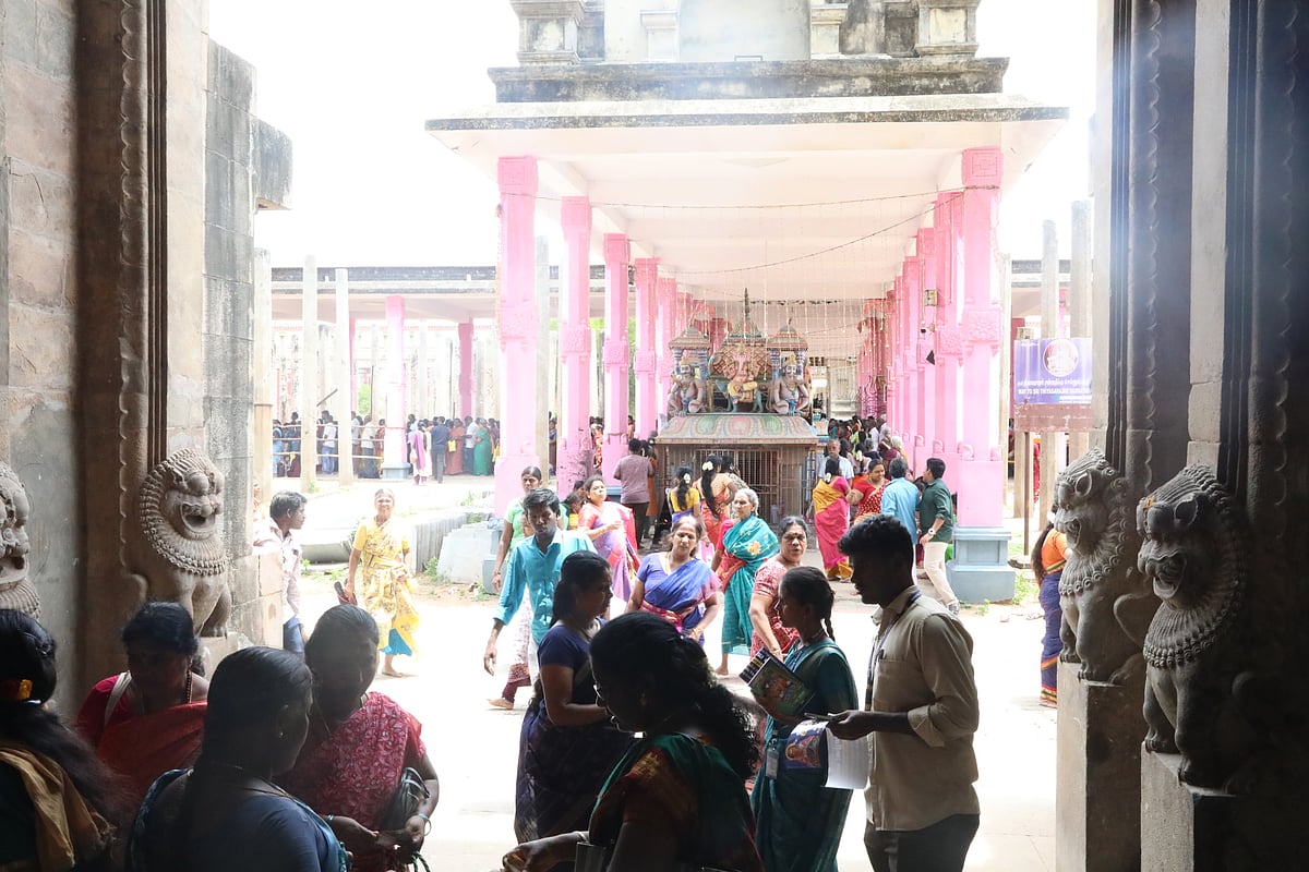 திருவாரூர்: தியாகராஜர் கோயிலில் நடைபெற்ற நம்பி ஆரூரார் - பறவை நாச்சியார் திருக்கல்யாணம்| Photo Album