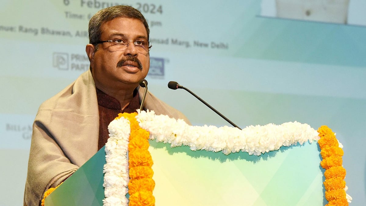 Dharmendra Pradhan