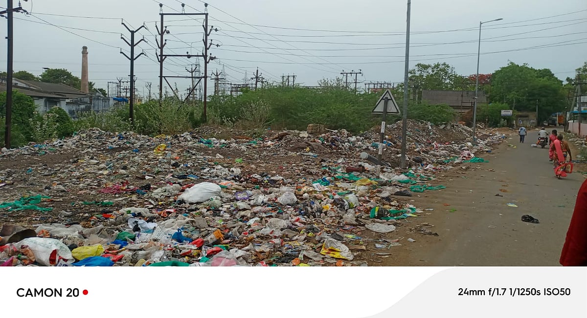 பஞ்சுப்பேட்டை சாலை