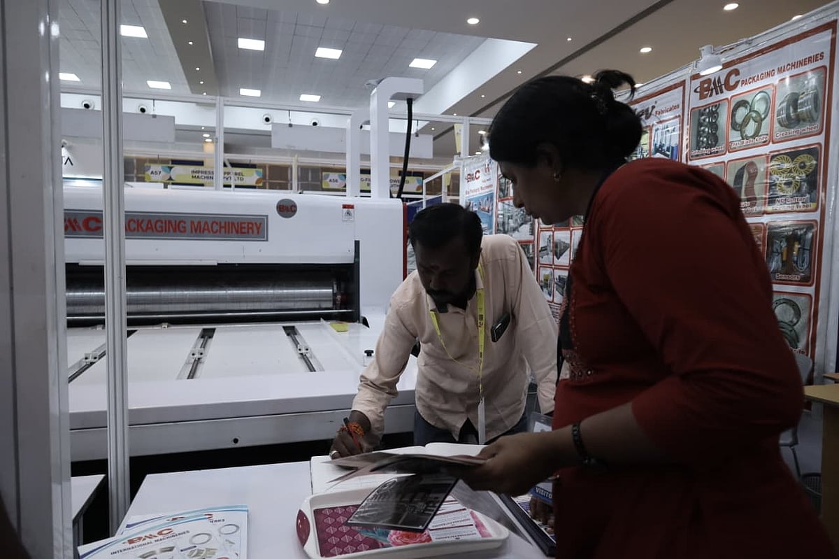மதுரையில் பிரமாண்ட அச்சு-பேக்கேஜிங் எக்ஸ்போ! 180+ ஸ்டால்களில் உலகளாவிய பிராண்ட் இயந்திரங்கள் சங்கமம்