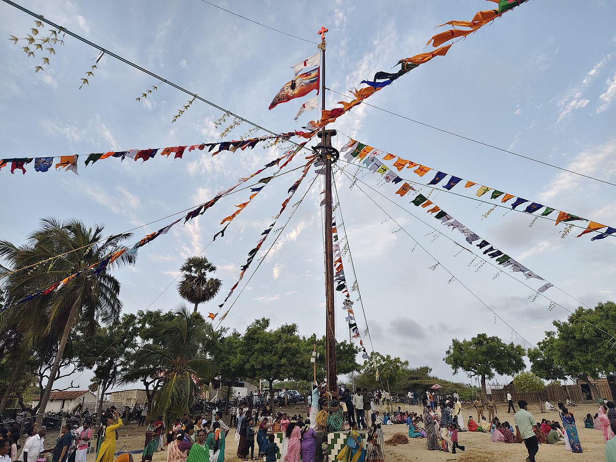 மும்மத பக்தர்கள் பங்கேற்ற தீவின் பெருவிழா... விடிய விடிய நடந்த புனித சந்தியாகபர் ஆலய திருவிழா!