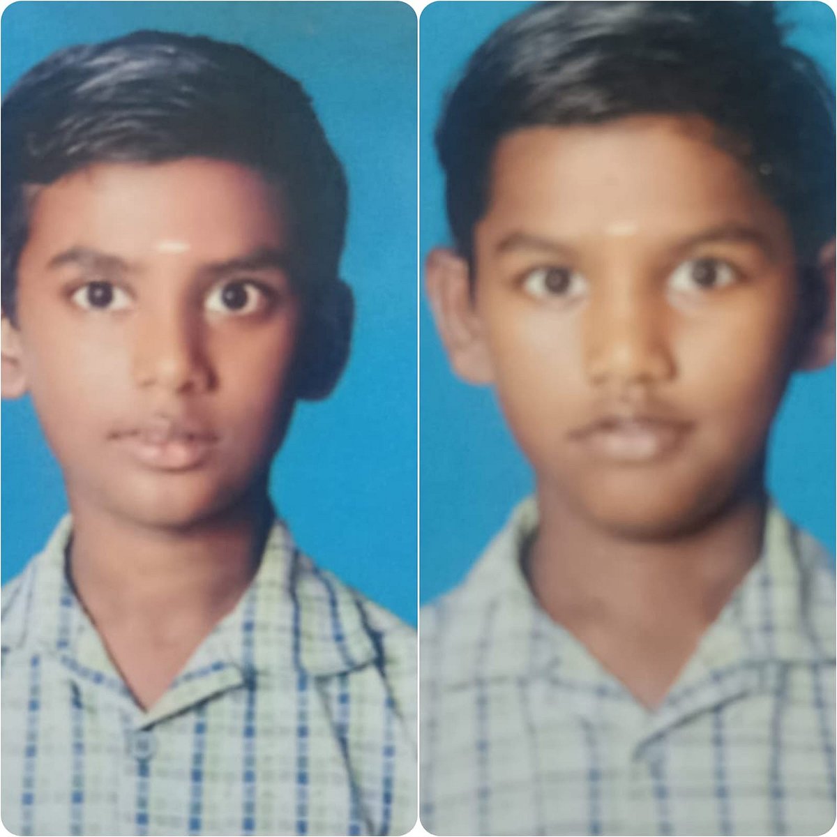 உயிரிழந்த சிறுவர்கள்