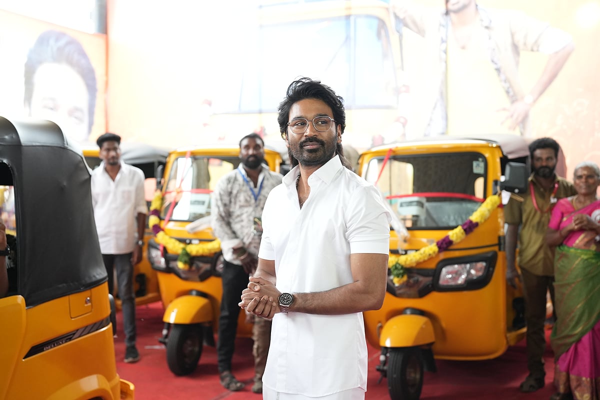 மாலை வெளியாகும் அப்டேட்; தனுஷ் பாடிய ஓப்பனிங் சாங் - பிறந்தநாள் ஸ்பெஷலாக தனுஷ் கொடுக்கும் ட்ரீட்!