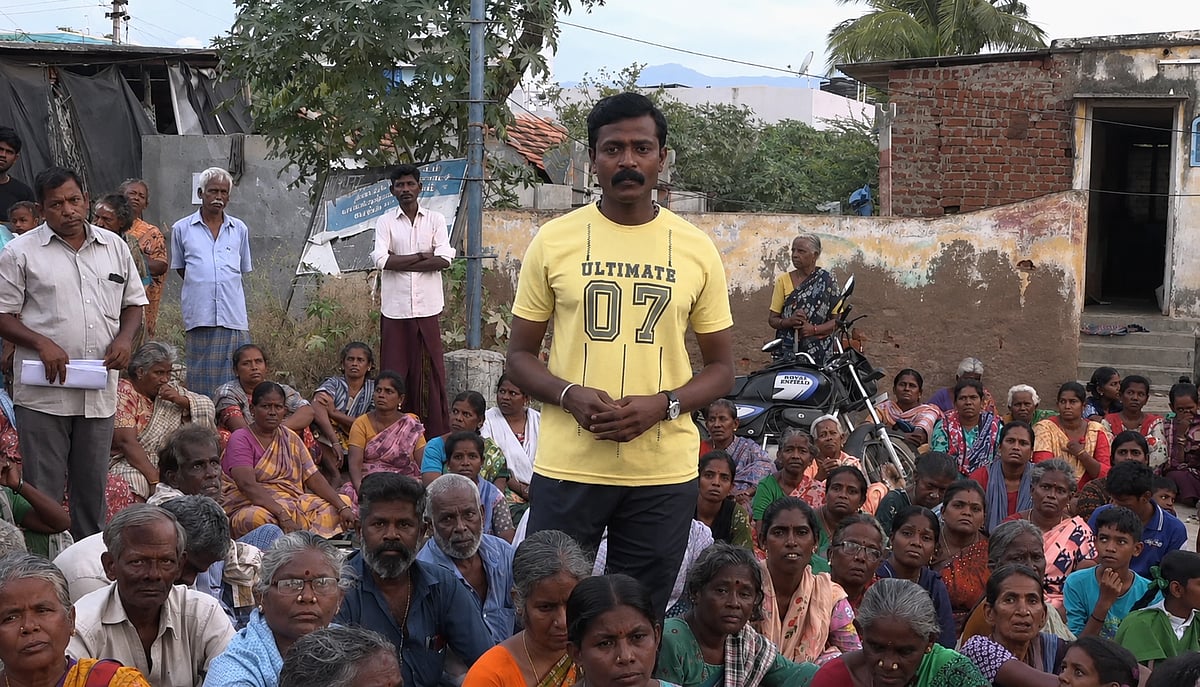 `மேற்கு தொடர்ச்சி மலை படம் போல எங்களுடைய நிலத்தை விட்டு அகற்ற போகிறார்கள் - நடிகர் ஆண்டனி வேதனை
