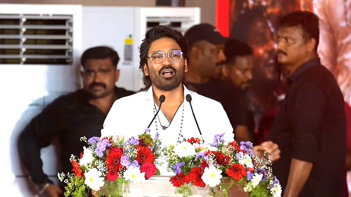 Dhanush: இது என்ன திடீர்னு கூடிய கூட்டமா? இது அசுர குடும்பம்! - தனுஷ் ப்ளாஸ்ட்