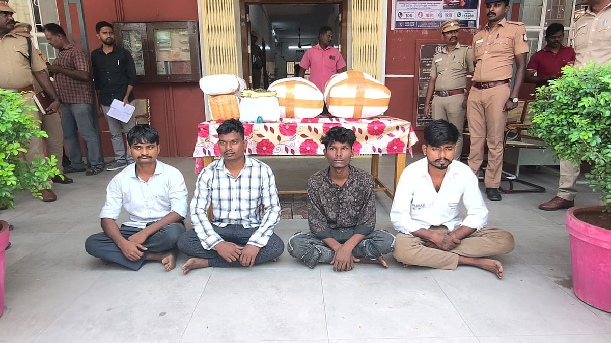 கைதானவர்கள் 