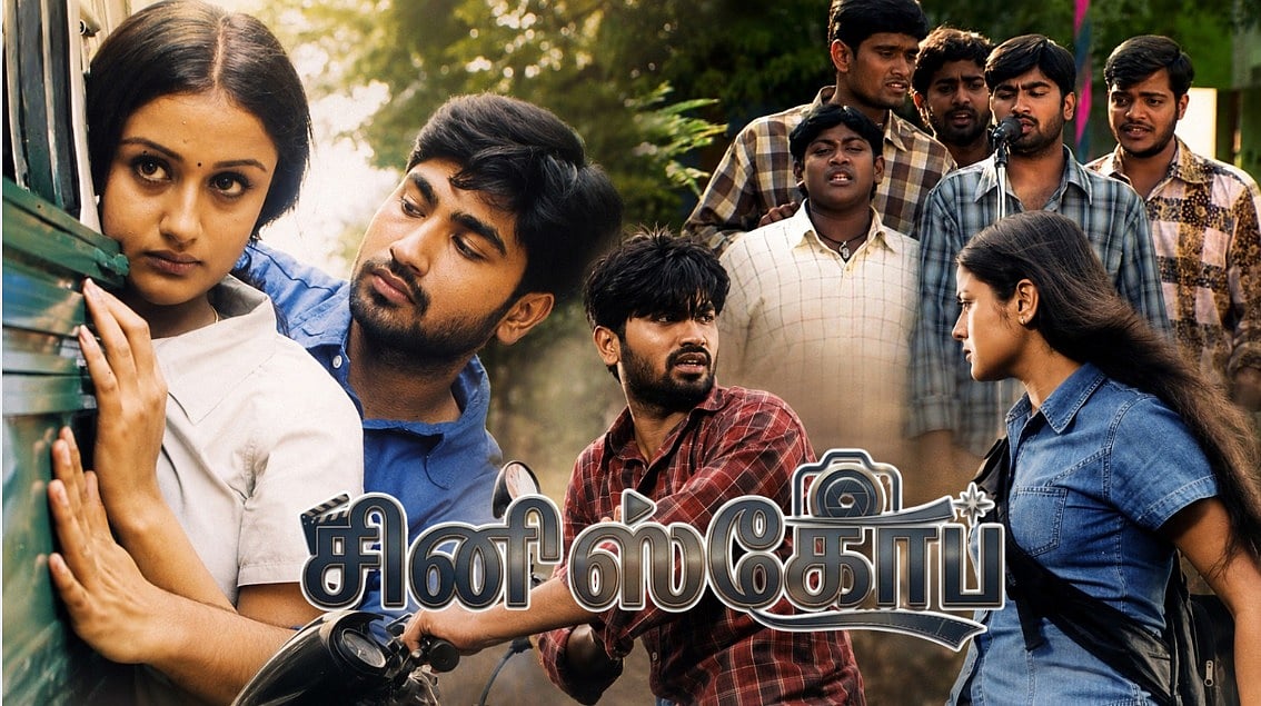 7ஜி ரெயின்போ காலனி : காதலின் வலிமை! | ஆதி தாமிரா | `சினிஸ்கோப் 10