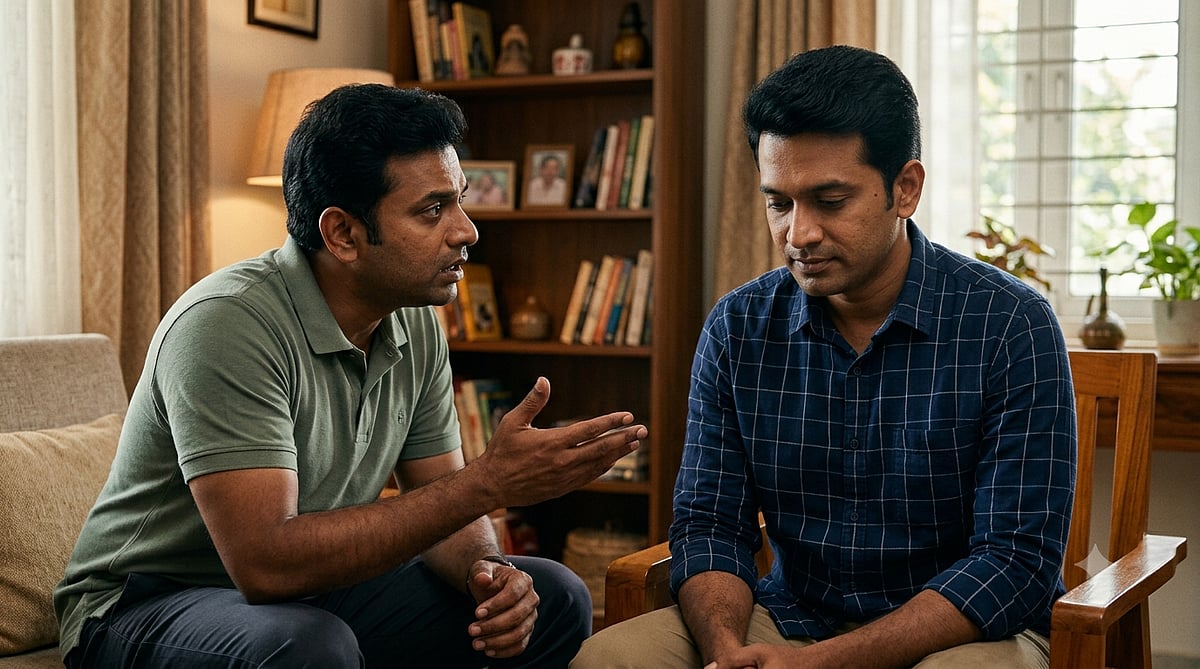 Doctor Vikatan: யாரிடமும் எதற்கும் கோபமே படாத நண்பன் - நல்ல குணமா... மனநல சிகிச்சை தேவையா?!